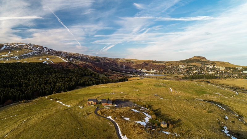 Massif du Sancy : La Chapelle de Vassivière