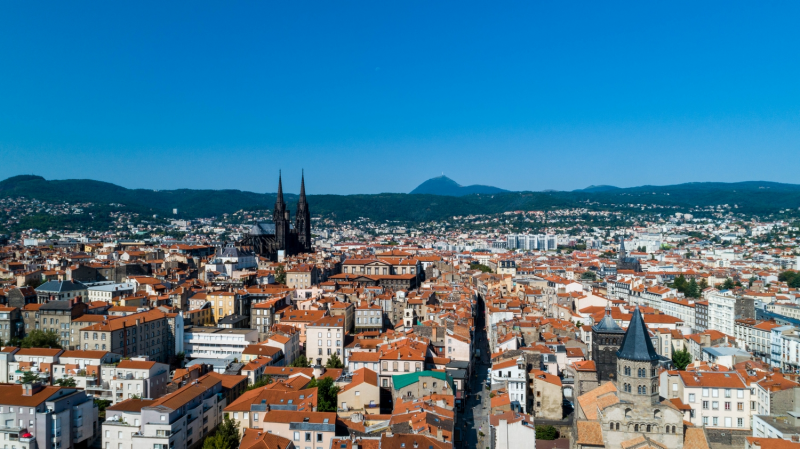 Drone Clermont-Ferrand : Clermont 2030