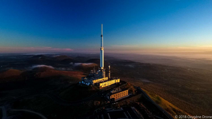 L'antenne Du Puy de dôme