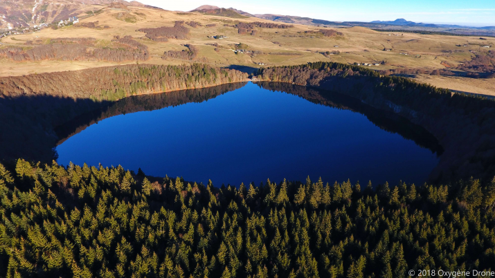 Les lacs du massif du Sancy en Auvergne