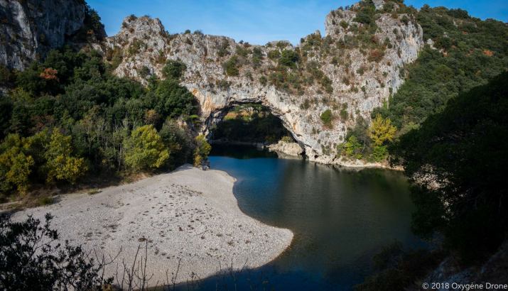 Ardèche : Le Pont d'Arc