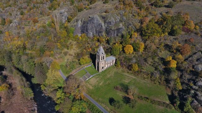 Chapelle Sainte-Marie-Des-Chazes Chapelle Sainte-Marie-Des-Chazes