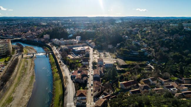 Alès : Projet Immobilier