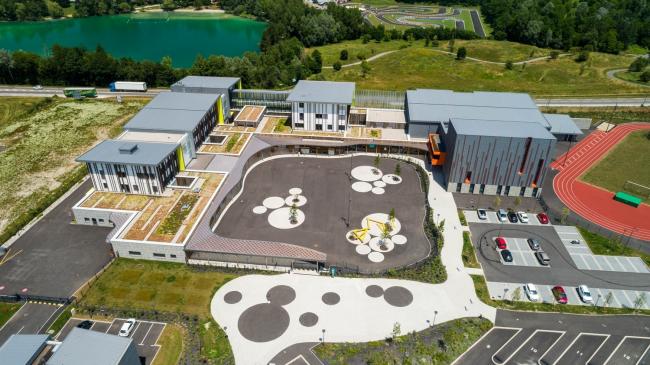 Annecy : Collège du Chéran Annecy : Collège du Chéran