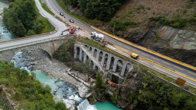 Chamonix : Suivi de Chantier ATMB