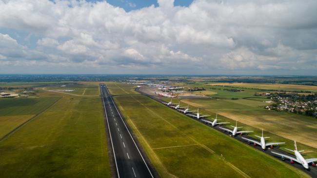 Chateauroux : Aéroport Marcel Dassault