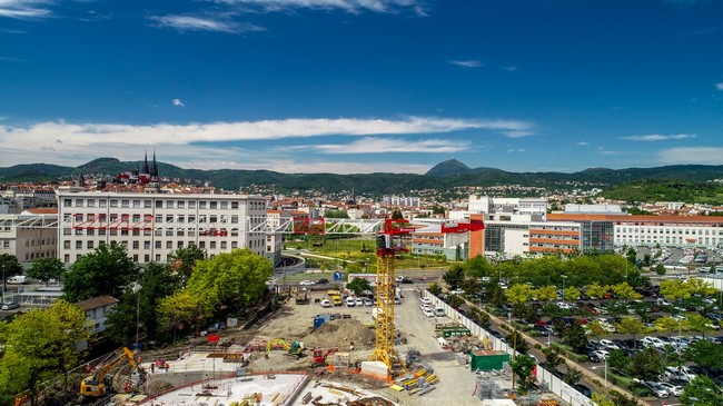 Clermont-Ferrand : Bassin Belle Ombre Clermont-Ferrand : Bassin Belle Ombre
