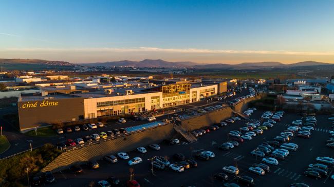 Clermont-Ferrand : Ciné Dôme Clermont-Ferrand : Ciné Dôme
