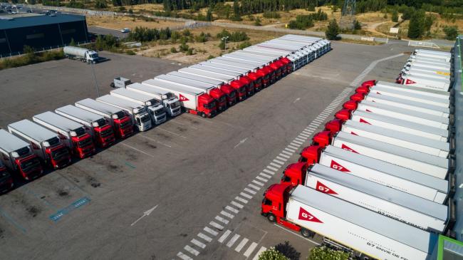 Plateforme logistique : Réseau G7 Plateforme logistique : Réseau G7