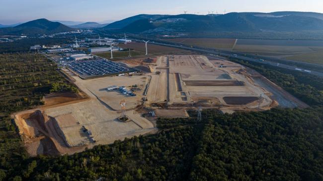 Donzère : Suivi de Chantier Intermarché