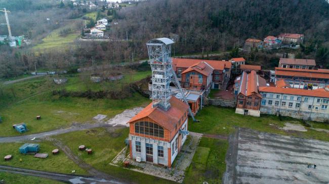 Saint-Étienne : Puits Couriot