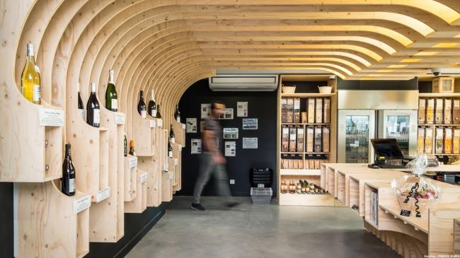 Lyon : Épicerie biologique de Miribel