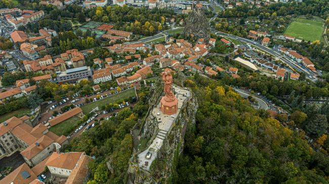 Le Puy-en-Velay : Images par drone