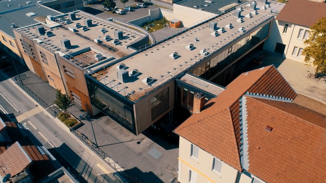 Lyon : Groupe Scolaire Berthelot