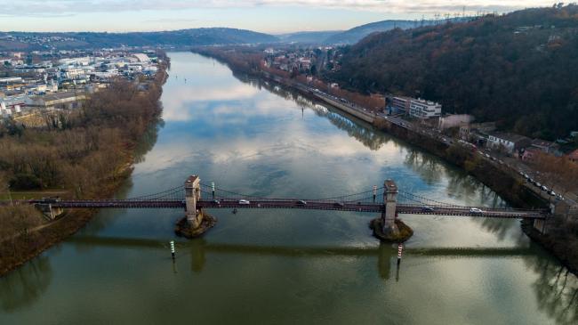 Lyon : Pont de Chasse