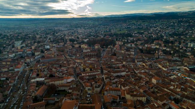 Montbrison : Centre-Ville de Montbrison