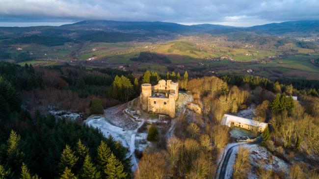 Montbrison : Chateau d'Urfé