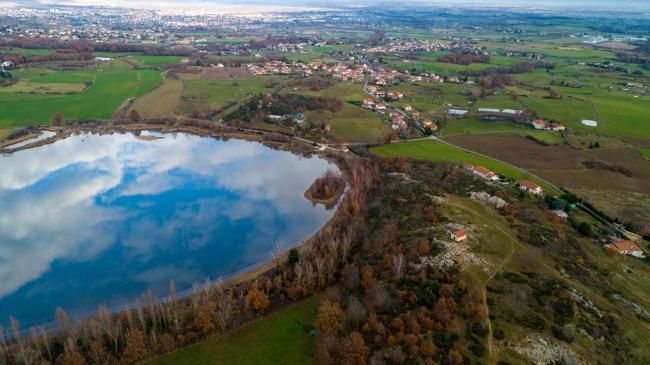 Montbrison : Étang de Vidrieux
