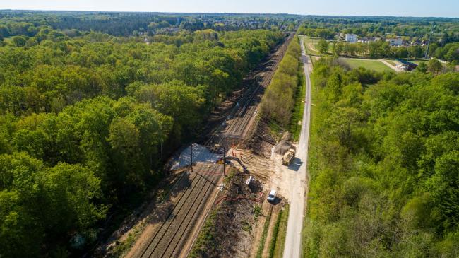 Orléans : Chantier POLT