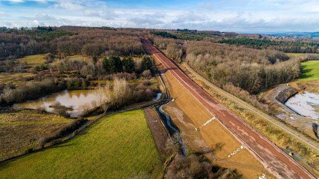 Aurillac : Déviation Sansac-de-Marmiesse