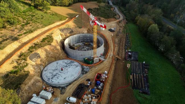 Station D'épuration de Saint-Flour Station D'épuration de Saint-Flour