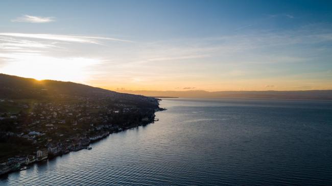 Thonon-Les-Bains : Lac Léman