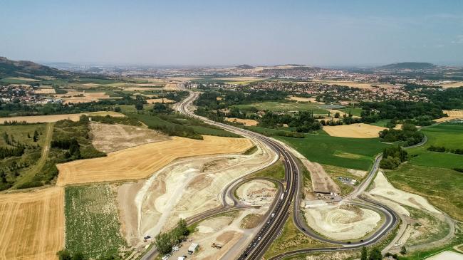 TOARC Sud NGE : A75 Clermont-Ferrand